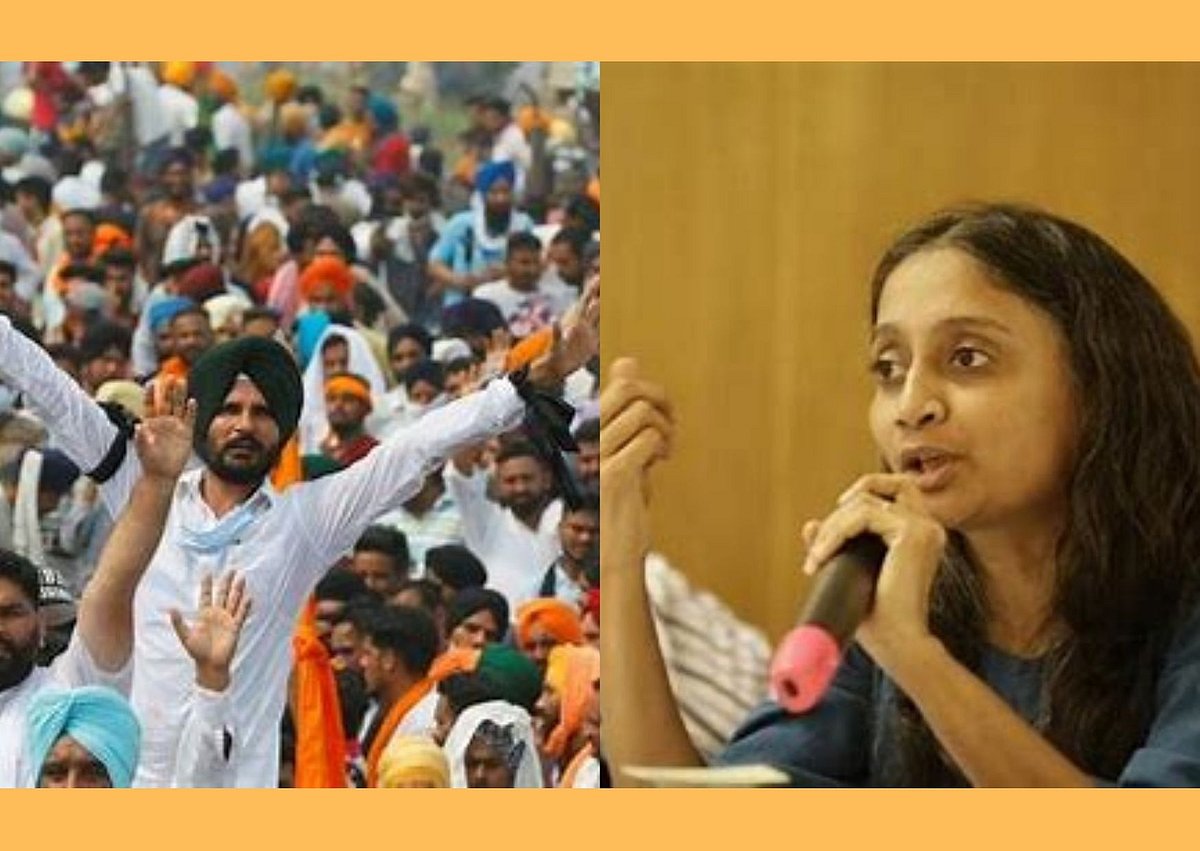 Govt has no empirical justification to not repeal the laws: Farm activist Kavitha Kuruganti
