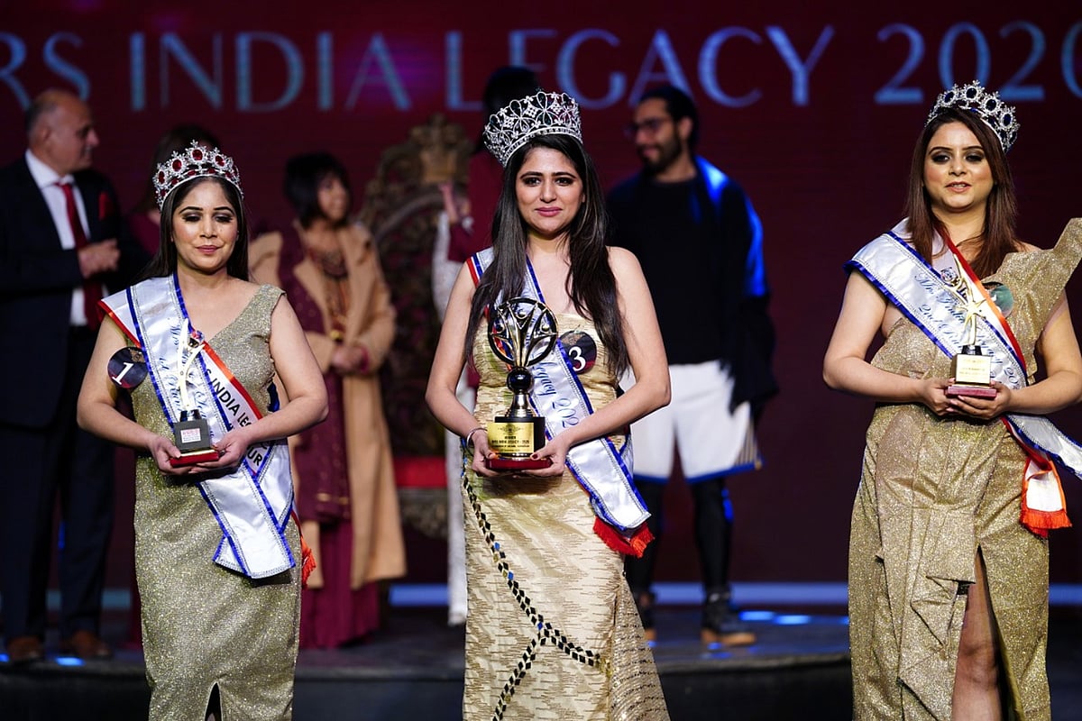 A beauty pageant spreads awareness about menstrual hygiene