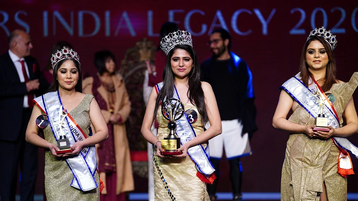 A beauty pageant spreads awareness about menstrual hygiene