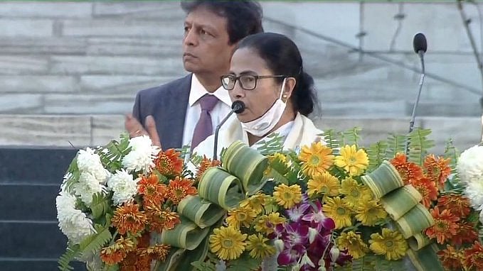 WB: Mamata Banerjee declines to speak at Netaji event after ‘Jai Shri Ram’ slogan raised in PM Modi’s presence
