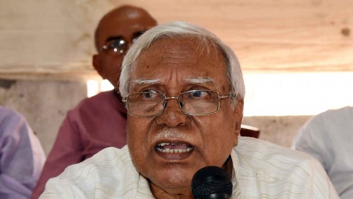 All India Kisan Sabha general secretary Hannan Mollah (IANS Photo)