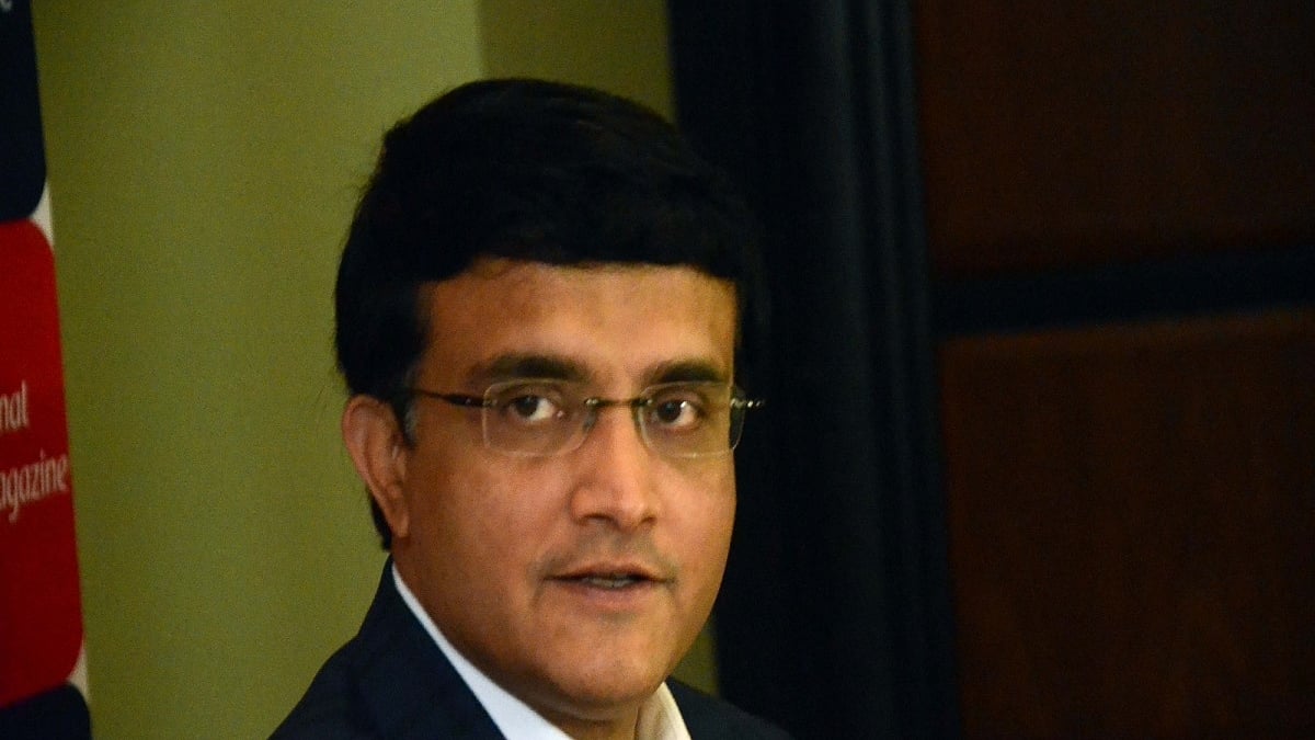BCCI president Sourav Ganguly (Photo Courtesy: IANS)