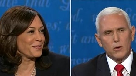 Pence, Harris speak on phone before inauguration
