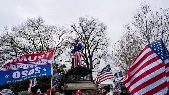 Twitter braces for pro-Trump rally at its US headquarters