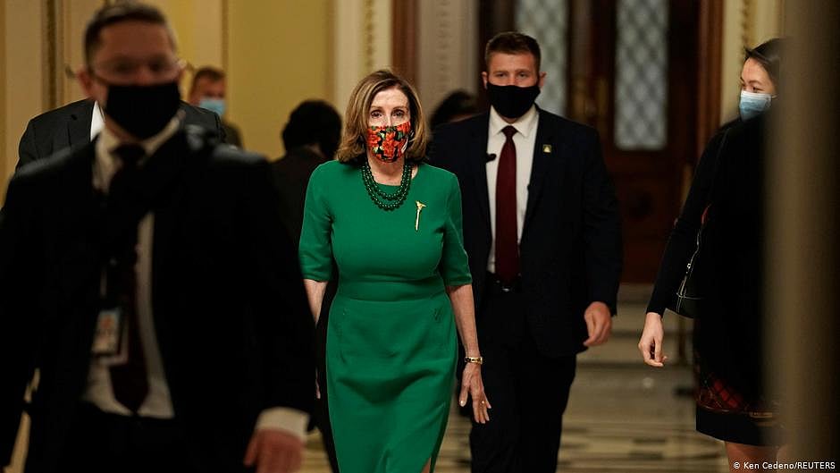 Pelosi’s talk of limits on Trump nuke power raises old worry