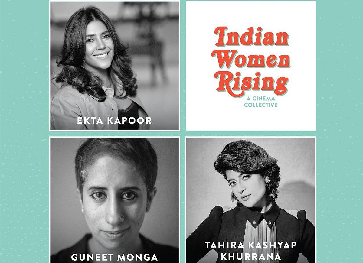 Ekta Kapoor, Guneet Monga, Tahira Kashyap come together to launch ‘Indian Women Rising’, a cinema collective