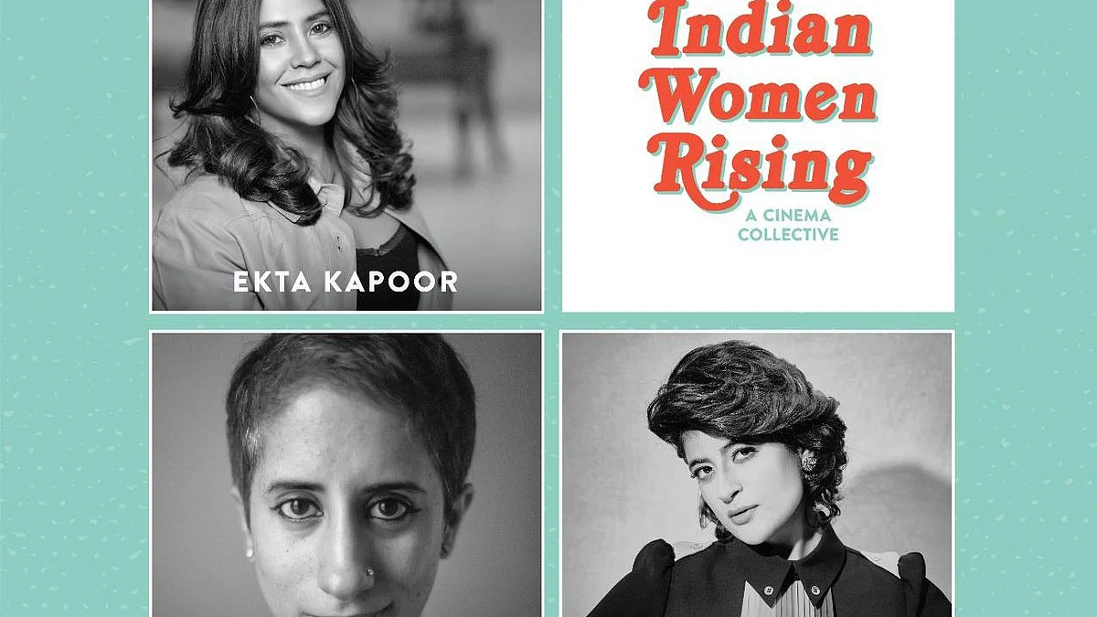 Ekta Kapoor, Guneet Monga, Tahira Kashyap come together to launch ‘Indian Women Rising’, a cinema collective