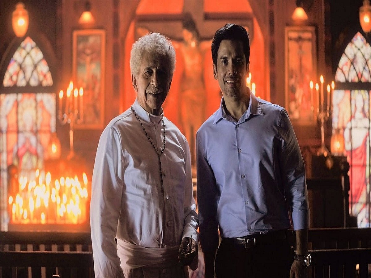 Tusshar Kapoor: Working with Naseeruddin Shah easy as he doesn’t carry baggage