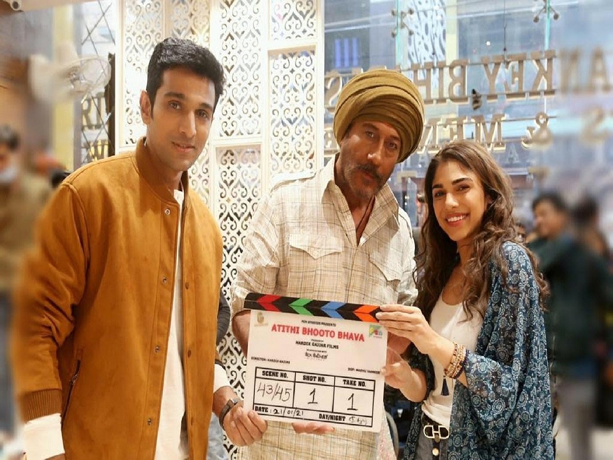 ‘Scam 1992’ star Pratik Gandhi starts rom-com ‘Atithi Bhooto Bhava’ in Mathura