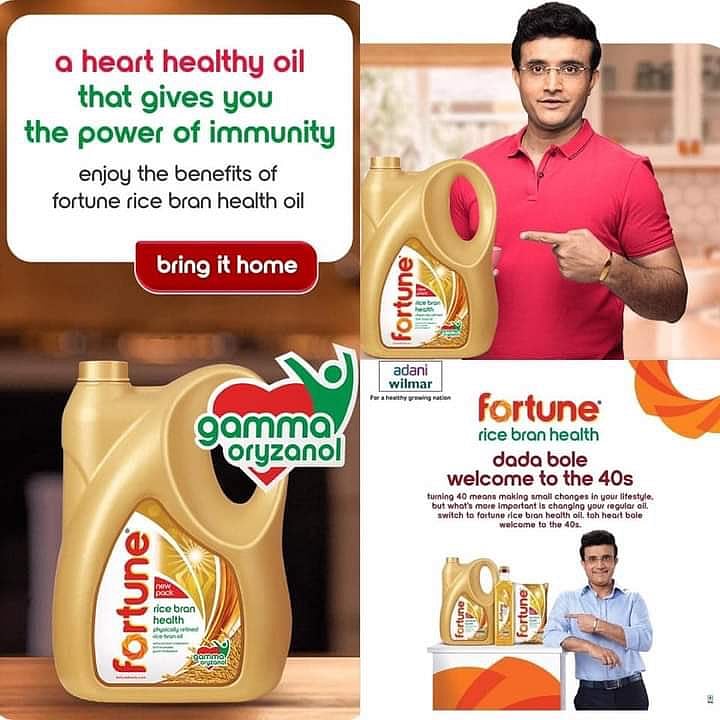 Adani Wilmar halts ads of ‘heart healthy’ cooking oil featuring Sourav Ganguly after getting trolled heavily 