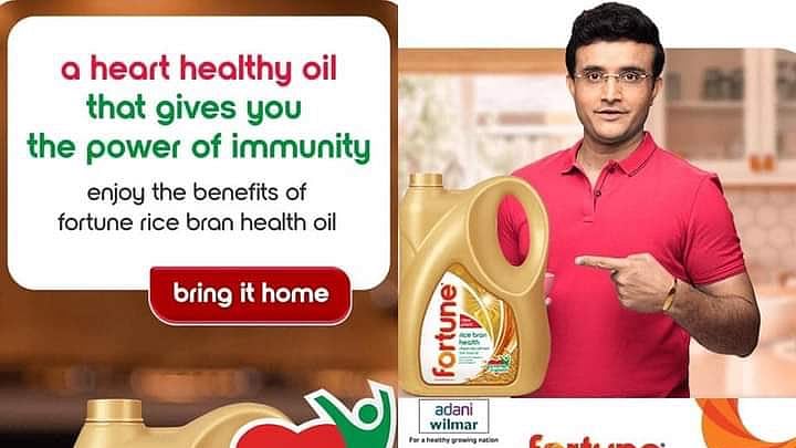 Adani Wilmar halts ads of ‘heart healthy’ cooking oil featuring Sourav Ganguly after getting trolled heavily 
