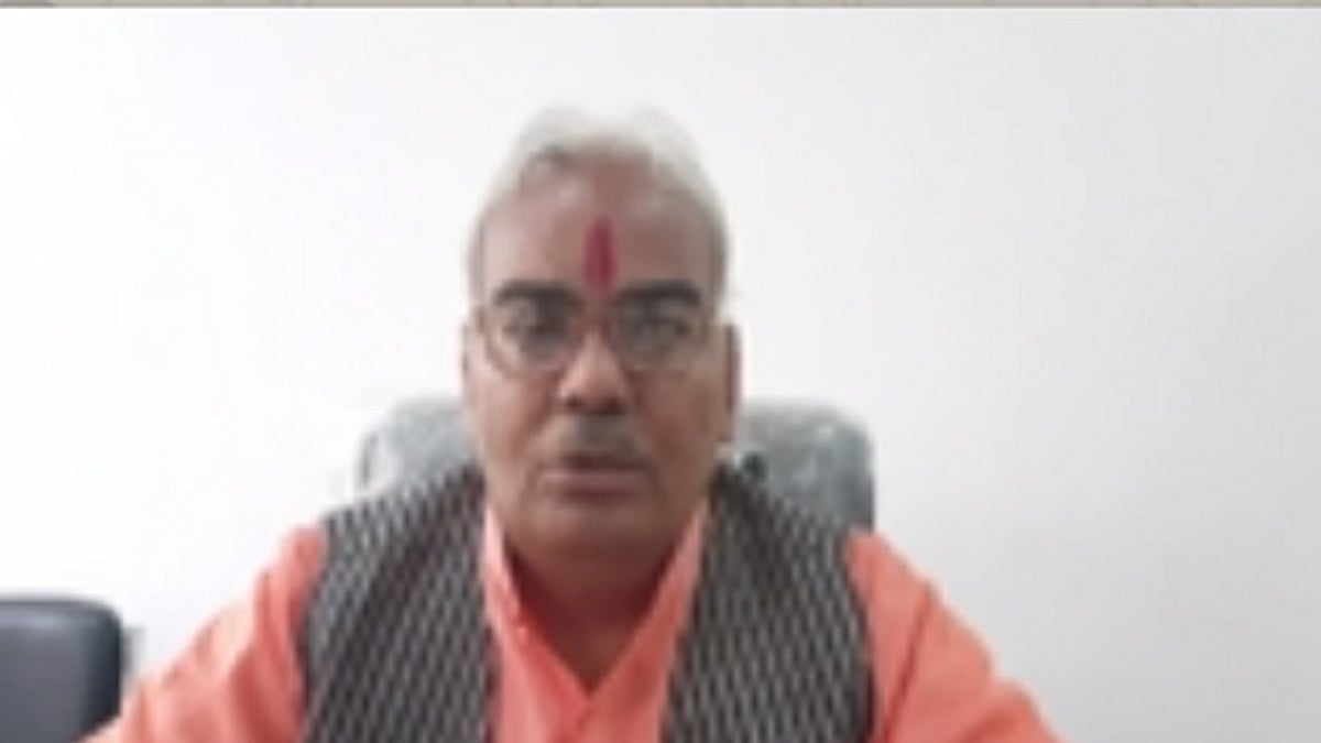 BJP MLA Madan Dilawar (Photo Courtesy: ANI)