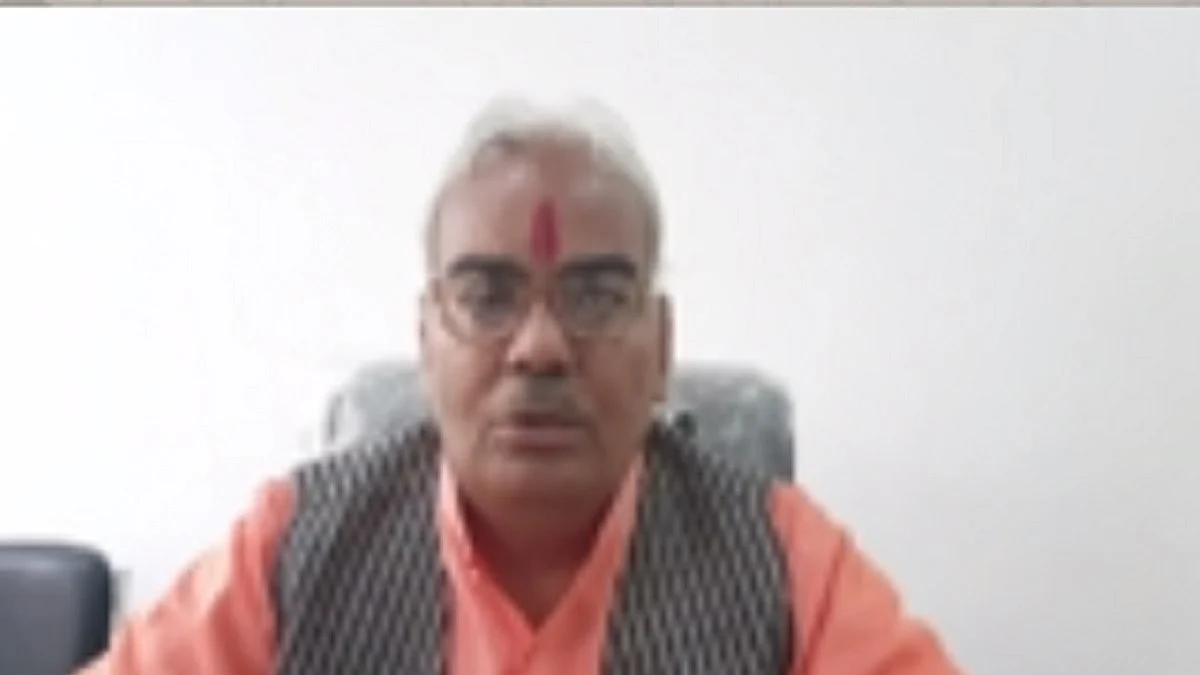 BJP MLA Madan Dilawar (Photo Courtesy: ANI)