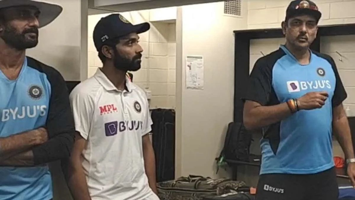 WATCH: Whole world will stand up and salute you, says Shastri to Indian team