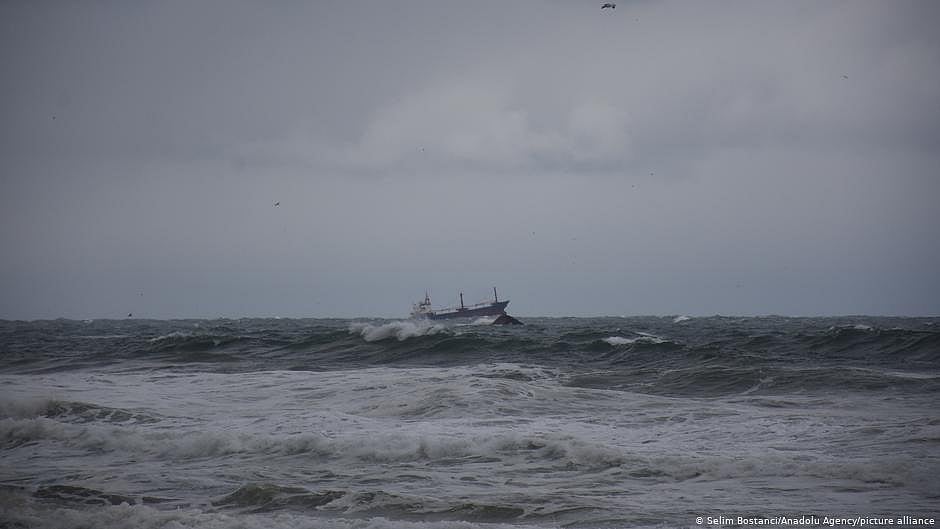 Russia's damaged Black Sea flagship sinks in latest setback