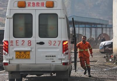 China: 12 out of 22 workers trapped a week ago in mine blast are alive