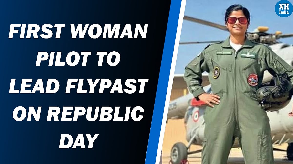 Salute! Swati Rathore Becomes First Woman To Lead R-Day Parade