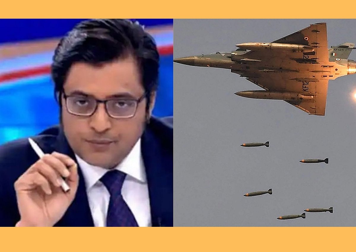  #ArnabGate: Clamour grows for Republic TV chief’s arrest for ‘advance information’ on Balakot airstrike