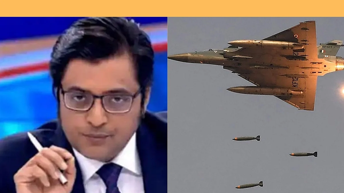  #ArnabGate: Clamour grows for Republic TV chief’s arrest for ‘advance information’ on Balakot airstrike