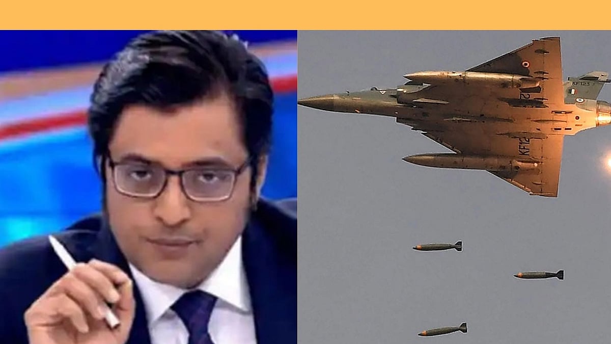 #ArnabGate: Clamour grows for Republic TV chief’s arrest for ‘advance information’ on Balakot airstrike