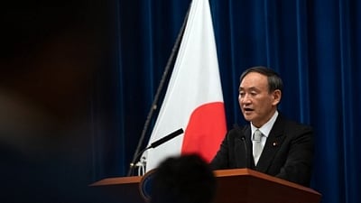 Japanese Prime Minister Yoshihide Suga (File Photo-IANS)