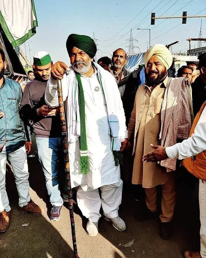  BKU stays put at Ghazipur border, more supporters pouring in