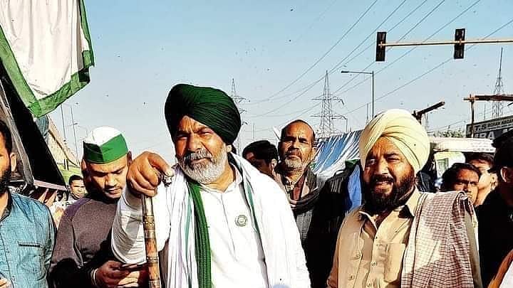  BKU stays put at Ghazipur border, more supporters pouring in