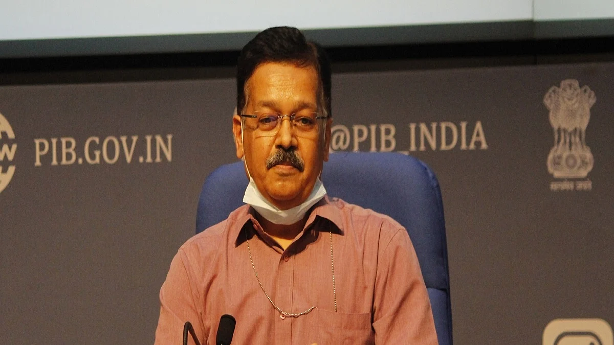 Health Secretary Rajesh Bhushan (File photo)