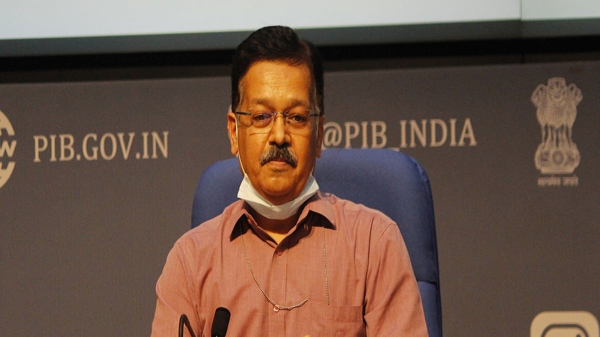 Health Secretary Rajesh Bhushan (File photo)