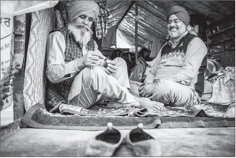 A photo essay on farmers camping at the doorsteps of Delhi: an unrest that united and healed Punjab 