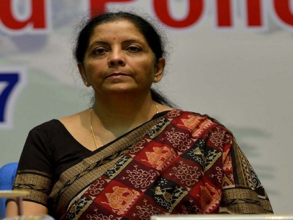 Finance Minister Sitharaman admitted to AIIMS