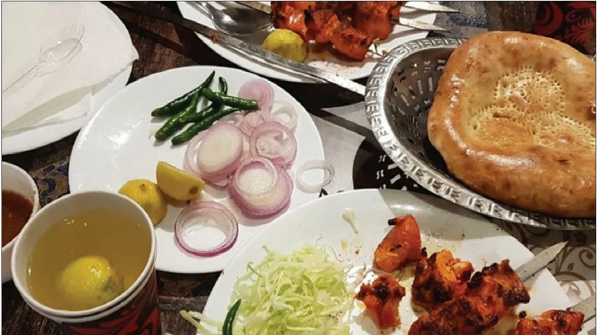 Afghan food in Delhi: subtle and simple but herbs make a difference  