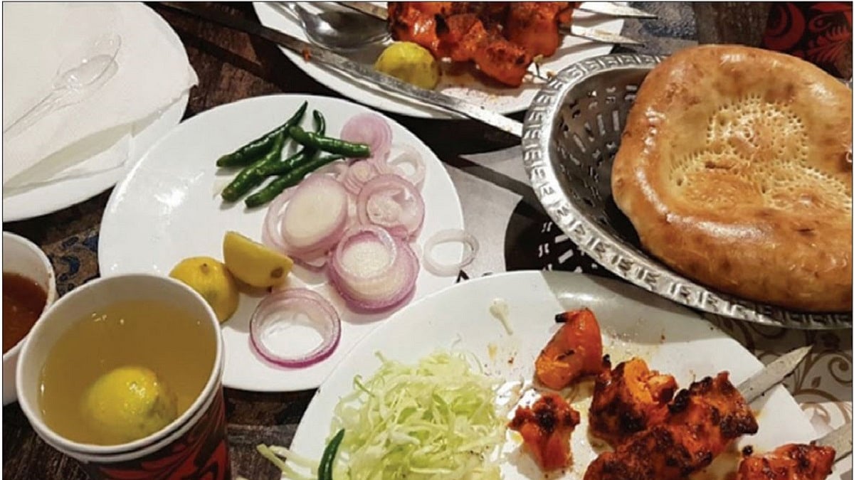 Afghan food in Delhi: subtle and simple but herbs make a difference  