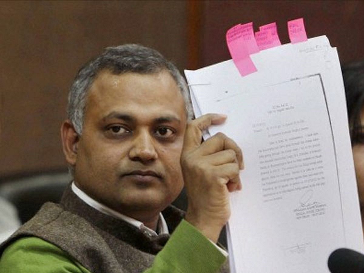 Somnath Bharti gets 2 years imprisonment for assaulting AIIMS staff