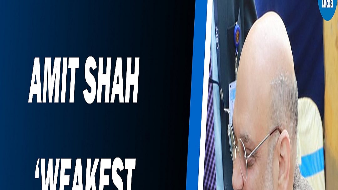 Amit Shah ‘Weakest Home Minister of India’: Congress   