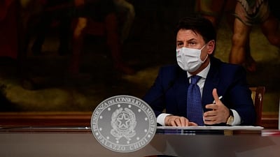 Italian Prime Minister Giuseppe Conte (File Photo-IANS)