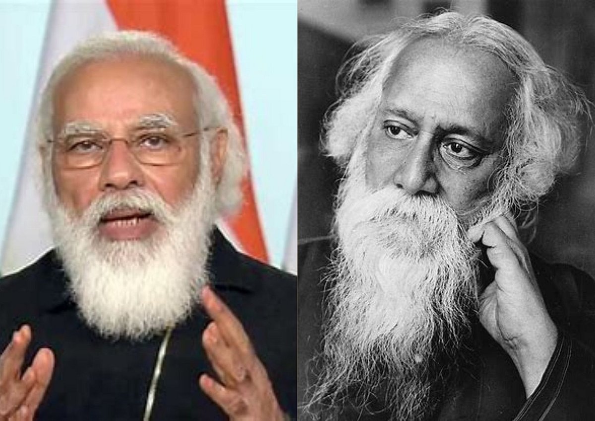 BJP’s long list of faux pas: Takshila in Bihar, Santiniketan as Tagore’s place of birth…