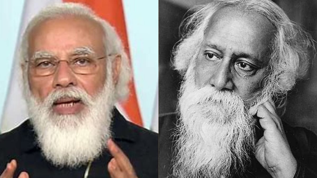 BJP’s long list of faux pas: Takshila in Bihar, Santiniketan as Tagore’s place of birth…