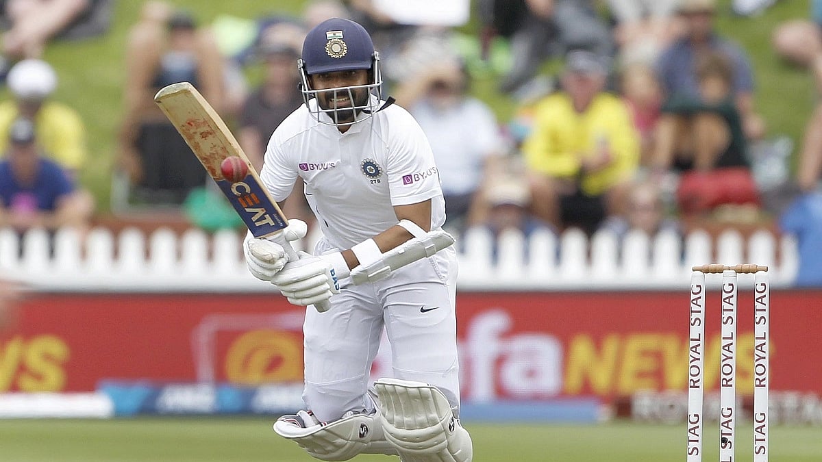 Ajinkya Rahane (Photo Courtesy: IANS)