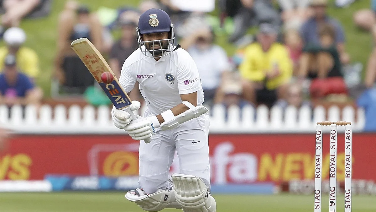 Ajinkya Rahane (Photo Courtesy: IANS)