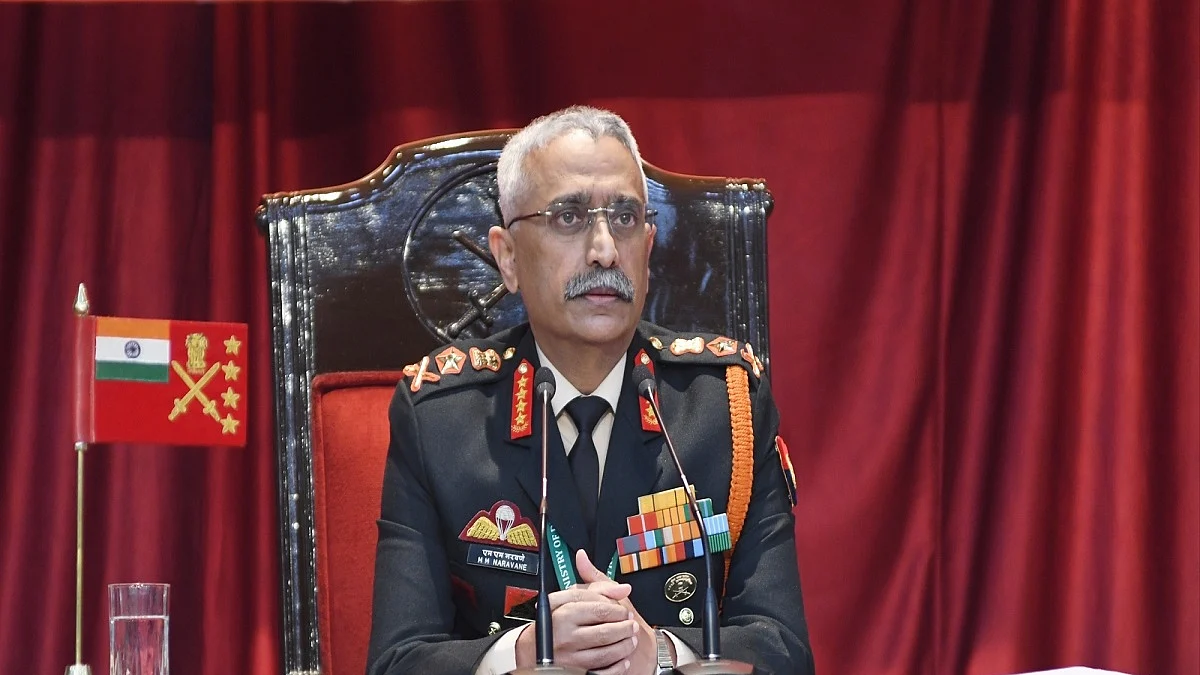 Indian Army Chief General Manoj Mukund Naravane (Photo Courtesy: IANS)