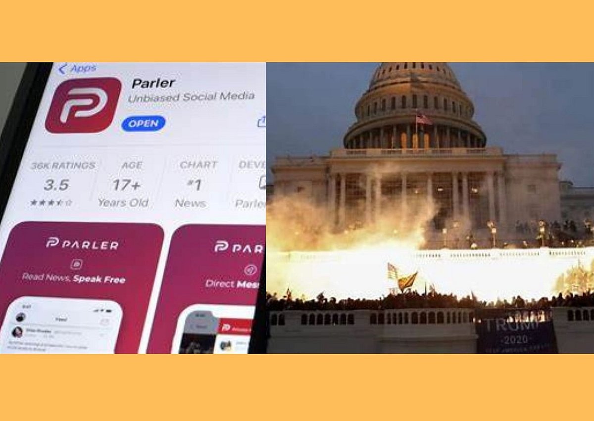 Google, Apple and Amazon pull the plug on Parler, a social network suddenly popular with Trump supporters