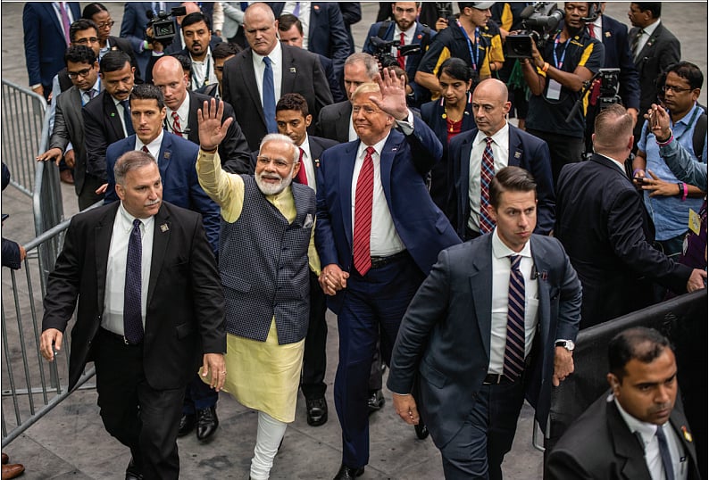 Narendra Modi finally dumps Trump but the damage may have already been done