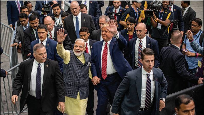 Narendra Modi finally dumps Trump but the damage may have already been done