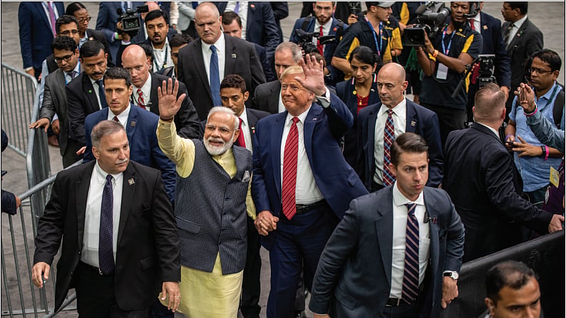 Narendra Modi finally dumps Trump but the damage may have already been done