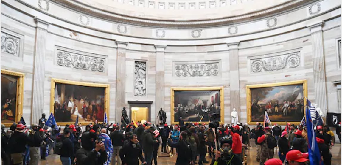 World leaders are appalled by storming of US Capitol