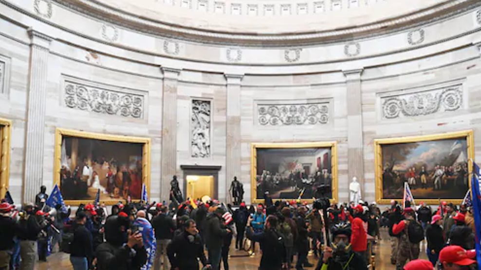 World leaders are appalled by storming of US Capitol
