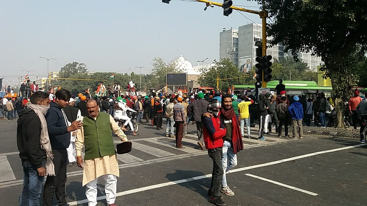 Protestor who attacked CISF personnel arrested in Delhi