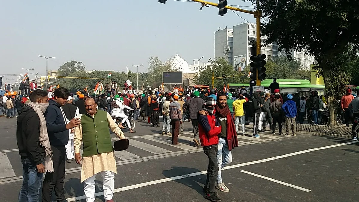 Protestor who attacked CISF personnel arrested in Delhi
