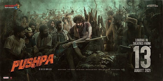 Allu Arjun-starrer ‘Pushpa’ to release on August 13